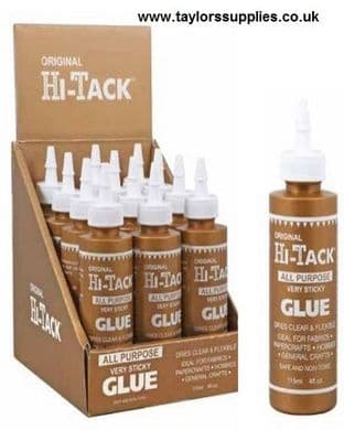 HT1780 Hi-Tack Glue Original Gold 115ml