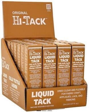 HT1790 Adhesive: Hi-Tack: Liquid Tack: 20ml