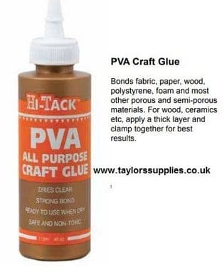 HT1810 Hi-Tack PVA Craft Glue 115ml Out of stock until July '26