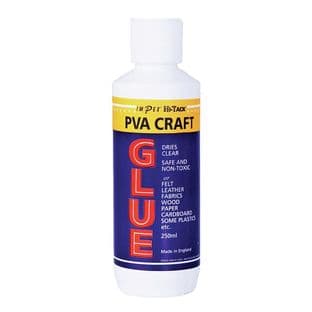 HT1812 Hi-Tack PVA Craft Glue 250ml