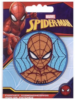 IRON-ON EMBROIDERIES MARVEL SPIDERMAN 01