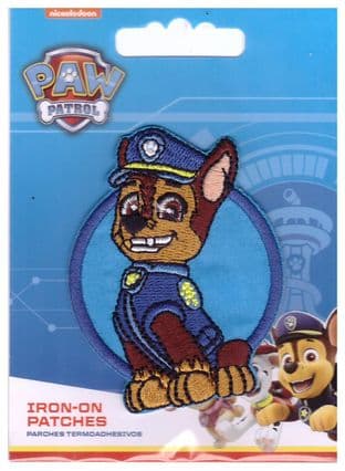 IRON-ON EMBROIDERIES PAW PATROL 01
