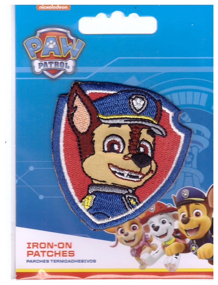 IRON-ON EMBROIDERIES PAW PATROL 03