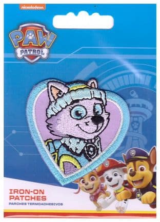 IRON-ON EMBROIDERIES PAW PATROL 07
