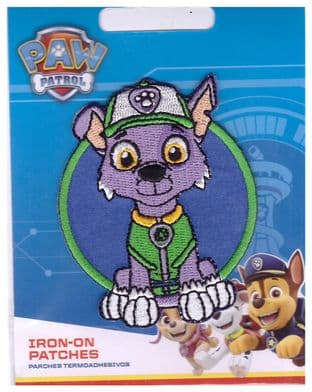 IRON-ON EMBROIDERIES PAW PATROL 10