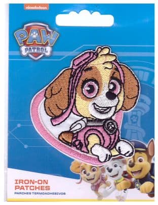 IRON-ON EMBROIDERIES PAW PATROL 11