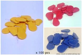 J380 Large Needle Threaders with Plastic Handle - 100 pcs BULK