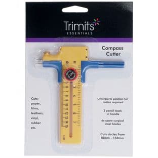 JE29 Compass Cutter Set (2): 10cm, to 15cm