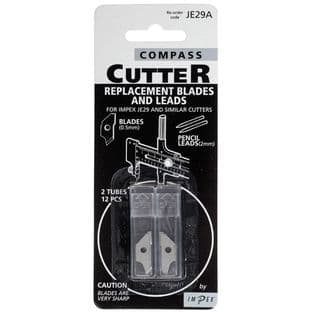 JE29A Compass Cutter: Blades