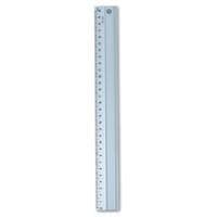 JE30 Ruler 30cm Aluminium