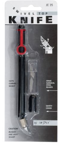 JE35 Knife: Swivel Blade