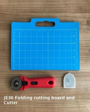 JE36 Folding cutting board and Cutter
