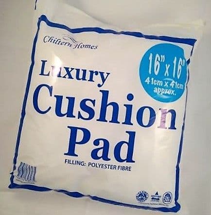 K00086  Luxury Cushion Fill/Pad - 16