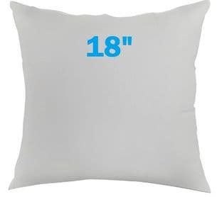 K00087 Luxury Cushion Fill/Pad - 18" x 18" - 10pcs