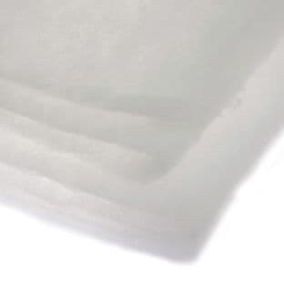 K00091 Polyester Wadding: 2oz: 50m x 60in (152cm)