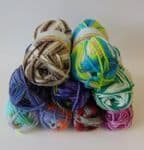 Knitting, Crochet & Yarns