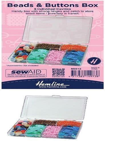 M3012 Beads and Buttons Organiser
