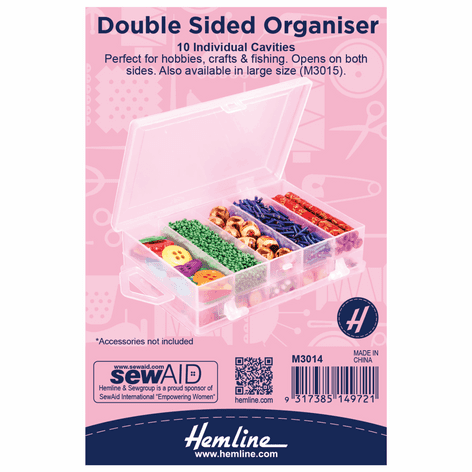 M3014 Double Sided Organiser - Small