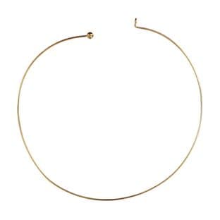 Memory Wire & Clip: 12cm: 5 Packs of 1 - Choice of Colours