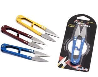 Metal Thread Snips: 10.5cm: Assorted