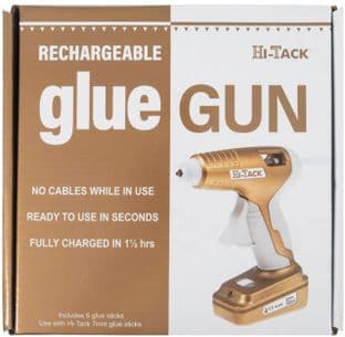 MG200 Glue Gun: Rechargeable: Cordless: 10-20w