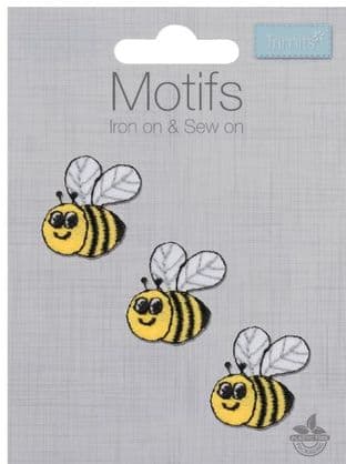 MOTIF A BEE TRIO