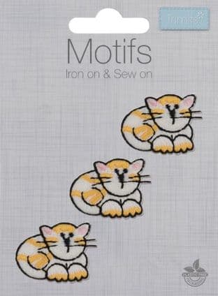 MOTIF A CAT TRIO