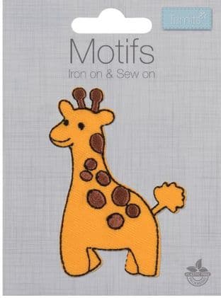 MOTIF A GIRAFFE