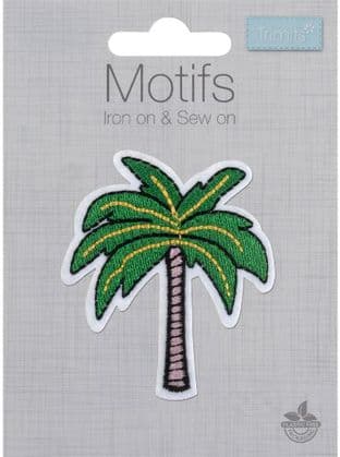 MOTIF A PALM TREE