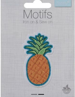 MOTIF A PINEAPPLE