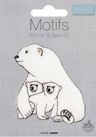 MOTIF A POLAR BEAR