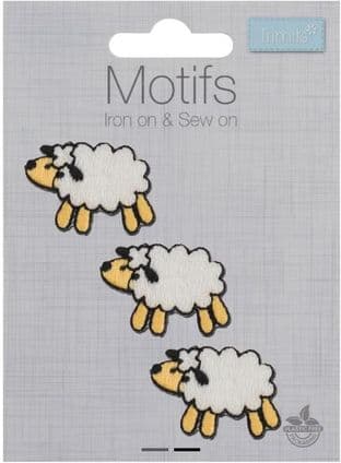 MOTIF A SHEEP TRIO