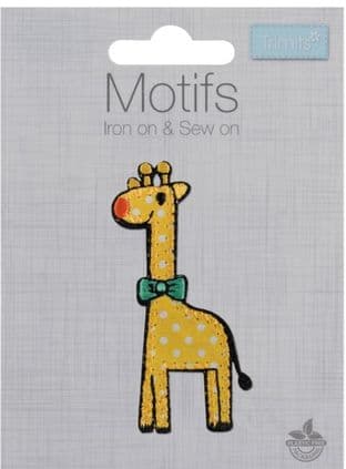 MOTIF B GIRAFFE