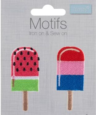 MOTIF B ICE LOLLIES