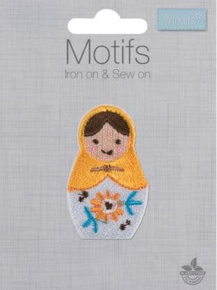 MOTIF B RUSSIAN DOLL