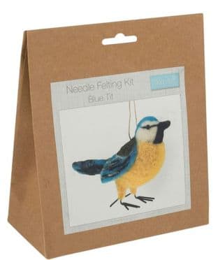 N/FELTING BLUE TIT