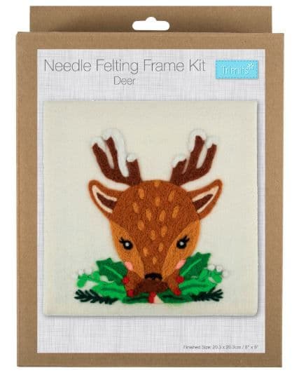 N/FELTING DEER 16