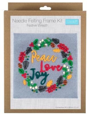 N/FELTING F/WREATH 15