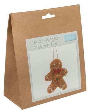 N/FELTING G/BREAD MAN