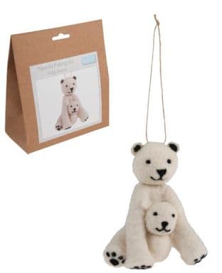 N/FELTING POLAR BEAR 10