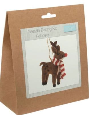 N/FELTING REINDEER