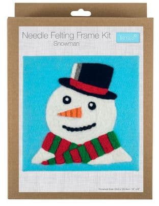 N/FELTING SNOWMAN 14