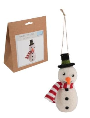 N/FELTING SNOWMAN