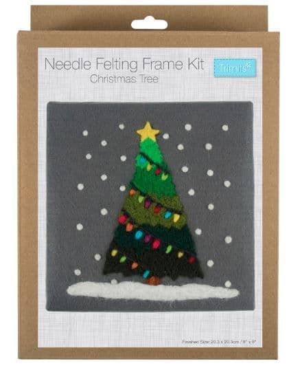 N/FELTING XMAS TREE 13