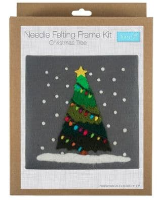 N/FELTING XMAS TREE