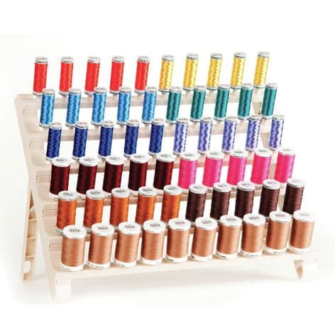 N4062 60 Spool Thread Rack