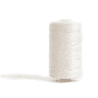 N4124.110 Machine/Hand Sewing Thread 1000m: Natural