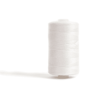 N4124.115 Machine/Hand Sewing Thread 1000m: Off White