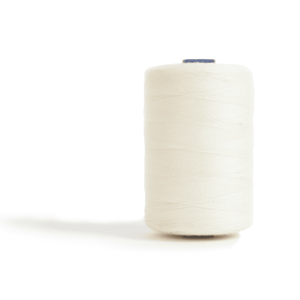 N4124 120 Machine/Hand Sewing Thread 1000m Cream