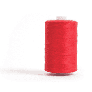 N4124.200 Machine/Hand Sewing Thread 1000m: Red